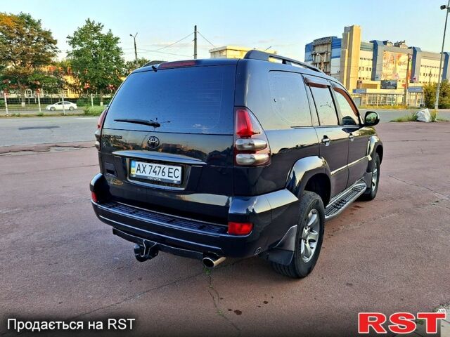 Черный Тойота Ленд Крузер Прадо, объемом двигателя 4 л и пробегом 400 тыс. км за 13000 $, фото 9 на Automoto.ua