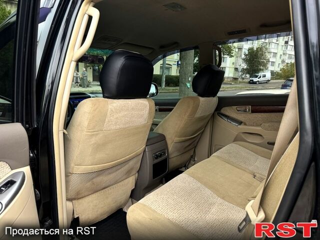 Черный Тойота Ленд Крузер Прадо, объемом двигателя 2.7 л и пробегом 190 тыс. км за 12299 $, фото 6 на Automoto.ua