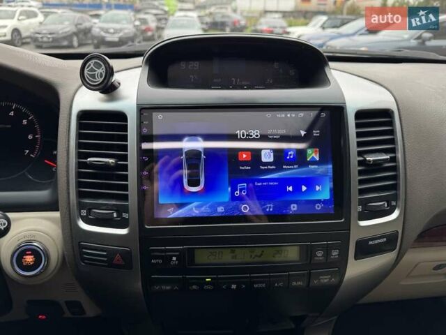 Черный Тойота Ленд Крузер Прадо, объемом двигателя 4 л и пробегом 205 тыс. км за 15999 $, фото 37 на Automoto.ua