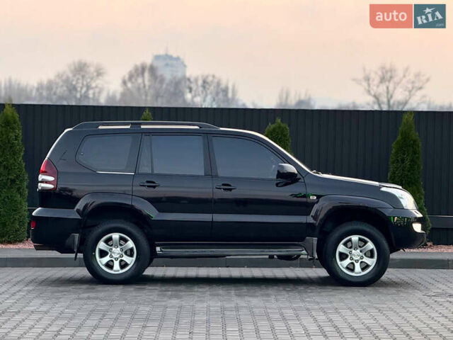 Черный Тойота Ленд Крузер Прадо, объемом двигателя 3.96 л и пробегом 213 тыс. км за 15999 $, фото 7 на Automoto.ua