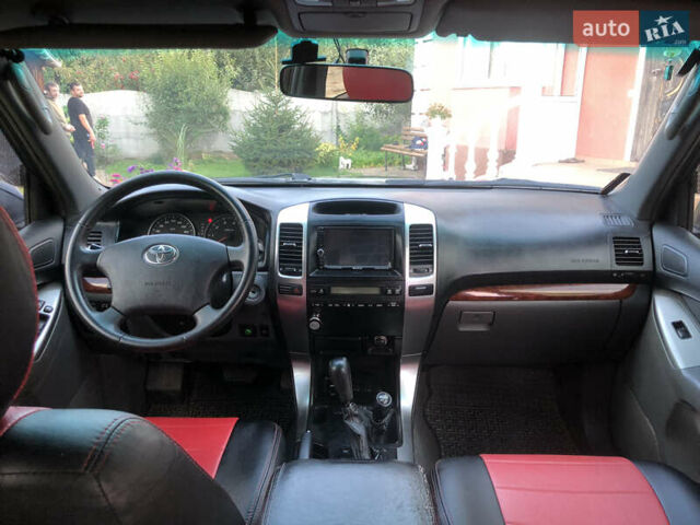 Тойота Ленд Крузер Прадо 2005 в Хмельницком на Automoto.ua Черный Тойота Ленд Крузер Прадо, объемом двигателя 2.7 л и пробегом 260 тыс. км за 13500 $, фото 18 на Automoto.ua