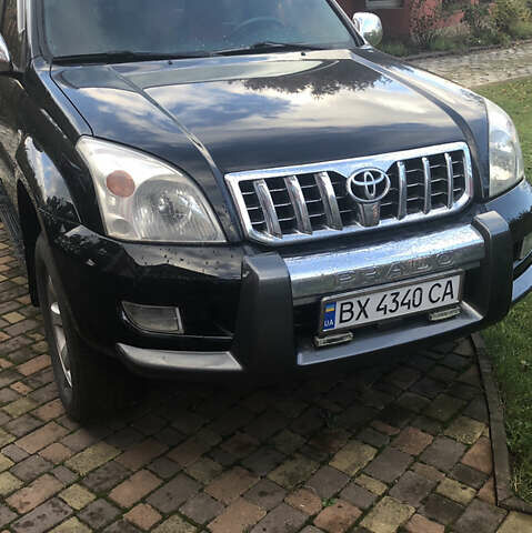 Тойота Ленд Крузер Прадо 2005 в Хмельницком на Automoto.ua Черный Тойота Ленд Крузер Прадо, объемом двигателя 2.7 л и пробегом 260 тыс. км за 13500 $, фото 21 на Automoto.ua