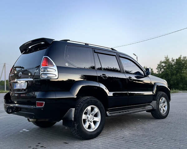 Черный Тойота Ленд Крузер Прадо, объемом двигателя 2.69 л и пробегом 267 тыс. км за 13999 $, фото 8 на Automoto.ua