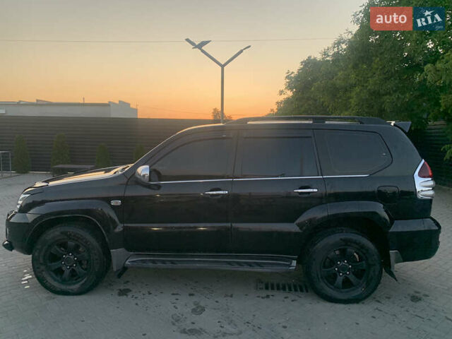 Черный Тойота Ленд Крузер Прадо, объемом двигателя 3.96 л и пробегом 260 тыс. км за 14500 $, фото 4 на Automoto.ua