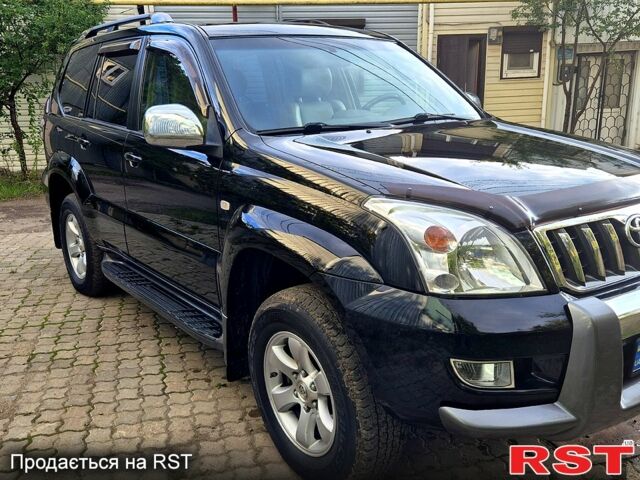 Черный Тойота Ленд Крузер Прадо, объемом двигателя 4 л и пробегом 150 тыс. км за 14500 $, фото 4 на Automoto.ua