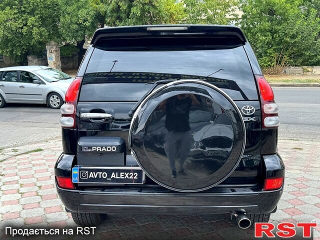 Черный Тойота Ленд Крузер Прадо, объемом двигателя 2.7 л и пробегом 190 тыс. км за 12299 $, фото 2 на Automoto.ua