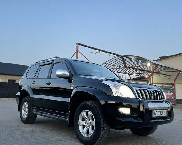 Черный Тойота Ленд Крузер Прадо, объемом двигателя 2.69 л и пробегом 267 тыс. км за 13999 $, фото 4 на Automoto.ua