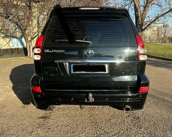 Черный Тойота Ленд Крузер Прадо, объемом двигателя 2.69 л и пробегом 260 тыс. км за 12500 $, фото 20 на Automoto.ua