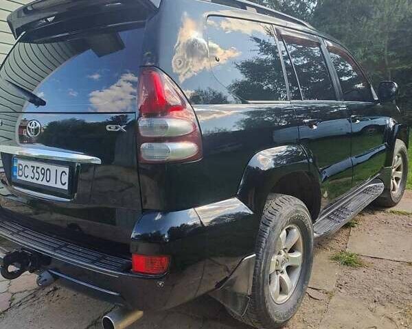 Черный Тойота Ленд Крузер Прадо, объемом двигателя 2.69 л и пробегом 216 тыс. км за 12500 $, фото 5 на Automoto.ua