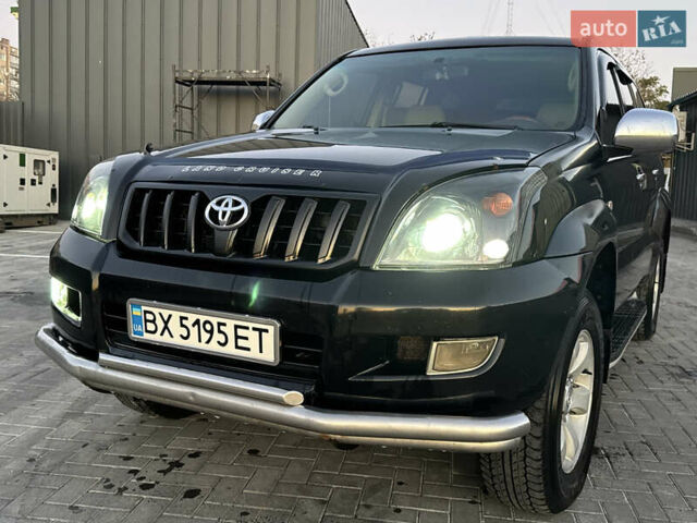Черный Тойота Ленд Крузер Прадо, объемом двигателя 2.7 л и пробегом 319 тыс. км за 9800 $, фото 12 на Automoto.ua