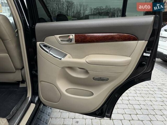 Черный Тойота Ленд Крузер Прадо, объемом двигателя 4 л и пробегом 205 тыс. км за 15999 $, фото 22 на Automoto.ua