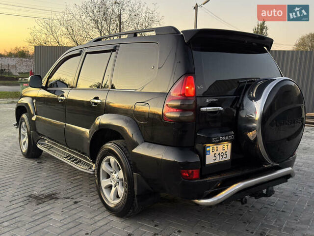 Черный Тойота Ленд Крузер Прадо, объемом двигателя 2.7 л и пробегом 319 тыс. км за 9800 $, фото 9 на Automoto.ua