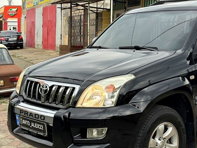 Черный Тойота Ленд Крузер Прадо, объемом двигателя 2.7 л и пробегом 190 тыс. км за 12299 $, фото 4 на Automoto.ua