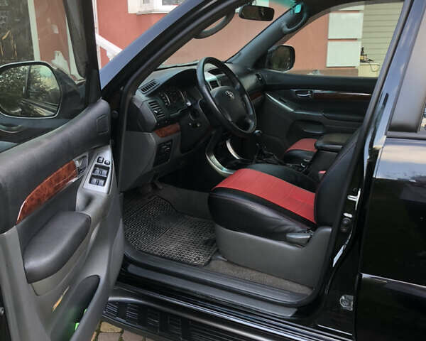 Тойота Ленд Крузер Прадо 2005 в Хмельницком на Automoto.ua Черный Тойота Ленд Крузер Прадо, объемом двигателя 2.7 л и пробегом 260 тыс. км за 13500 $, фото 16 на Automoto.ua