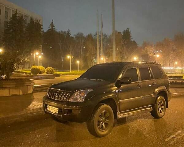 Черный Тойота Ленд Крузер Прадо, объемом двигателя 2.98 л и пробегом 390 тыс. км за 13800 $, фото 2 на Automoto.ua