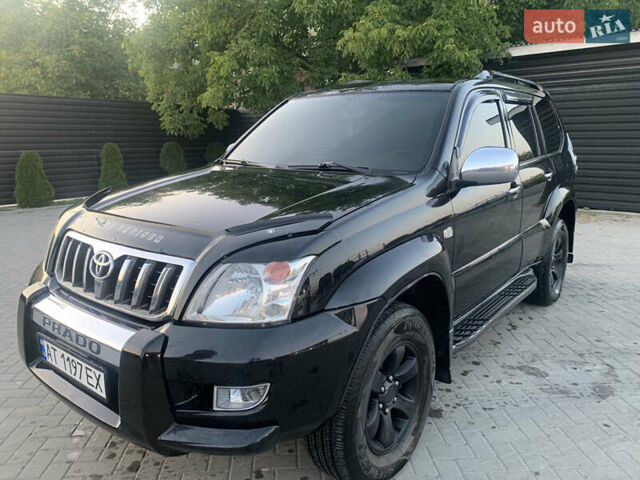 Черный Тойота Ленд Крузер Прадо, объемом двигателя 3.96 л и пробегом 260 тыс. км за 14500 $, фото 1 на Automoto.ua