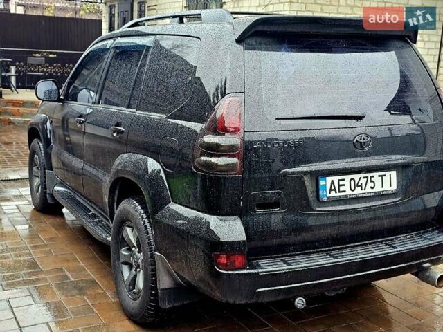 Черный Тойота Ленд Крузер Прадо, объемом двигателя 4 л и пробегом 297 тыс. км за 15800 $, фото 5 на Automoto.ua