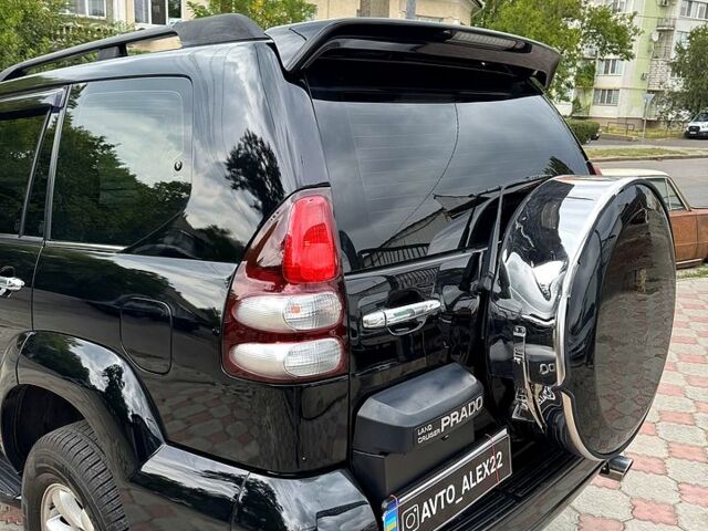 Черный Тойота Ленд Крузер Прадо, объемом двигателя 2.7 л и пробегом 190 тыс. км за 12299 $, фото 5 на Automoto.ua