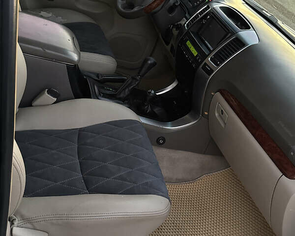 Черный Тойота Ленд Крузер Прадо, объемом двигателя 2.7 л и пробегом 319 тыс. км за 9800 $, фото 14 на Automoto.ua