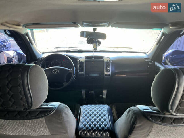 Черный Тойота Ленд Крузер Прадо, объемом двигателя 2.69 л и пробегом 267 тыс. км за 13999 $, фото 26 на Automoto.ua