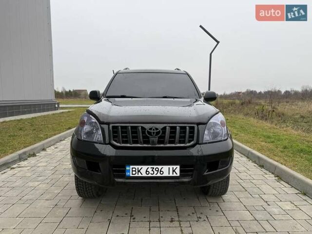 Черный Тойота Ленд Крузер Прадо, объемом двигателя 3 л и пробегом 390 тыс. км за 15000 $, фото 4 на Automoto.ua