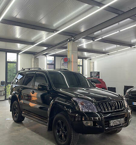 Черный Тойота Ленд Крузер Прадо, объемом двигателя 2.98 л и пробегом 390 тыс. км за 13800 $, фото 3 на Automoto.ua