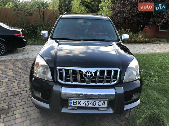 Тойота Ленд Крузер Прадо 2005 в Хмельницком на Automoto.ua Черный Тойота Ленд Крузер Прадо, объемом двигателя 2.7 л и пробегом 260 тыс. км за 13500 $, фото 10 на Automoto.ua