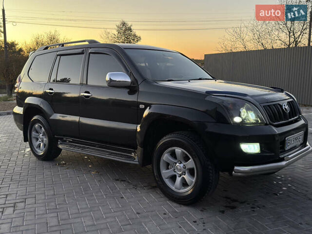 Черный Тойота Ленд Крузер Прадо, объемом двигателя 2.7 л и пробегом 319 тыс. км за 9800 $, фото 1 на Automoto.ua