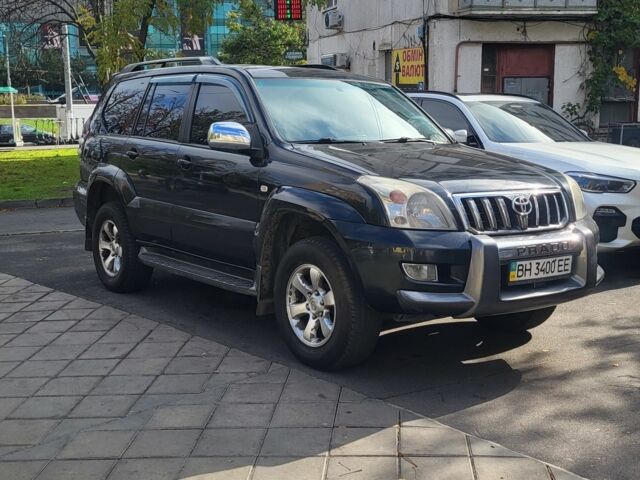 Чорний Тойота Ленд Крузер Прадо, об'ємом двигуна 4 л та пробігом 333 тис. км за 15500 $, фото 1 на Automoto.ua