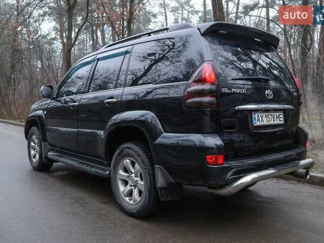 Чорний Тойота Ленд Крузер Прадо, об'ємом двигуна 4 л та пробігом 235 тис. км за 15000 $, фото 5 на Automoto.ua