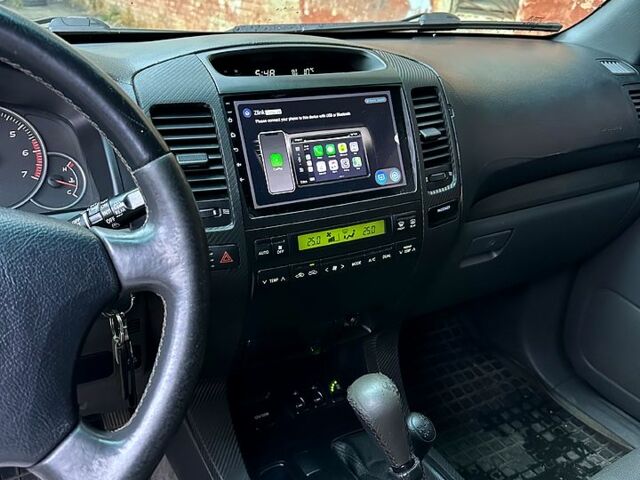 Чорний Тойота Ленд Крузер Прадо, об'ємом двигуна 2.7 л та пробігом 267 тис. км за 12000 $, фото 5 на Automoto.ua