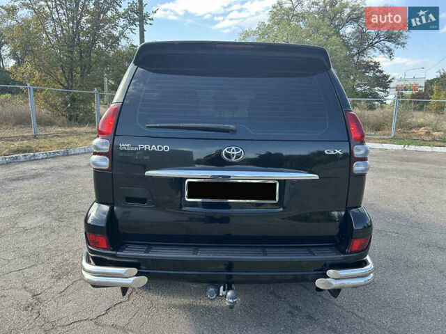 Черный Тойота Ленд Крузер Прадо, объемом двигателя 2.69 л и пробегом 287 тыс. км за 14800 $, фото 3 на Automoto.ua