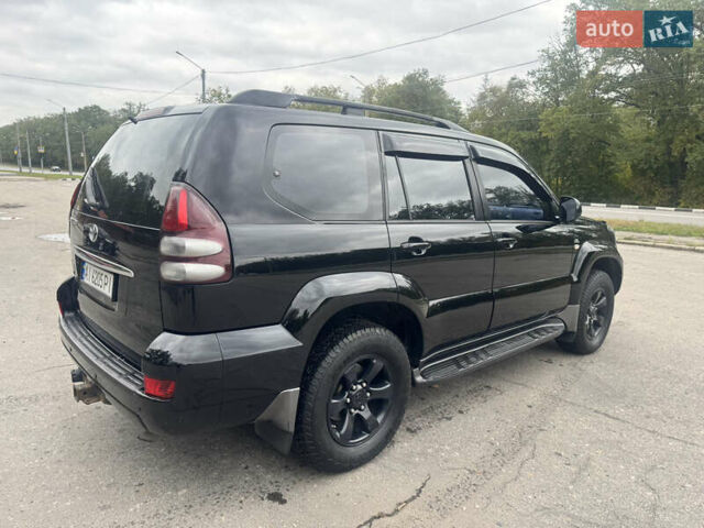 Черный Тойота Ленд Крузер Прадо, объемом двигателя 3 л и пробегом 312 тыс. км за 16300 $, фото 2 на Automoto.ua