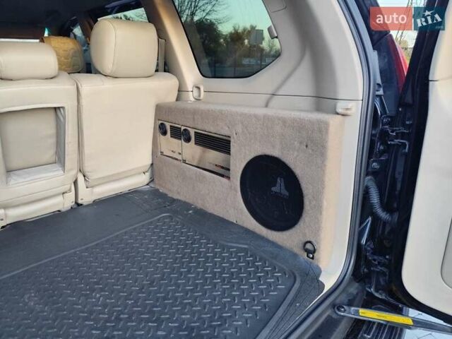 Черный Тойота Ленд Крузер Прадо, объемом двигателя 4 л и пробегом 252 тыс. км за 13950 $, фото 16 на Automoto.ua