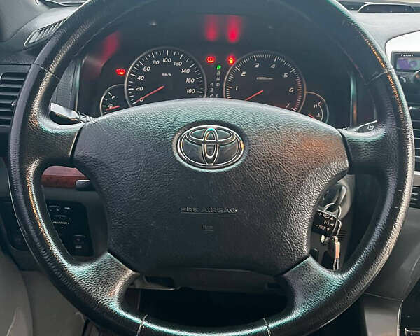 Чорний Тойота Ленд Крузер Прадо, об'ємом двигуна 4 л та пробігом 258 тис. км за 13999 $, фото 12 на Automoto.ua