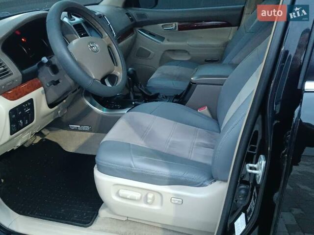 Чорний Тойота Ленд Крузер Прадо, об'ємом двигуна 2.98 л та пробігом 230 тис. км за 18600 $, фото 32 на Automoto.ua