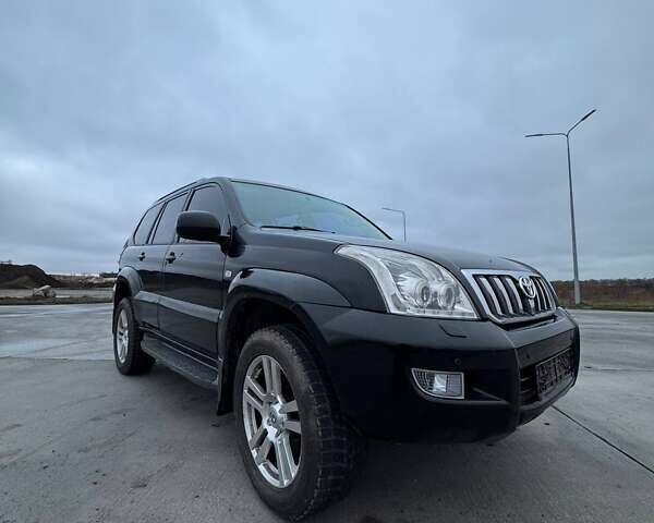 Черный Тойота Ленд Крузер Прадо, объемом двигателя 3.96 л и пробегом 207 тыс. км за 15999 $, фото 7 на Automoto.ua