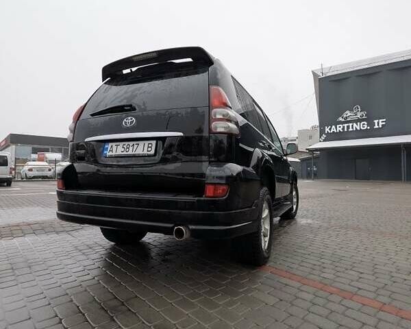 Чорний Тойота Ленд Крузер Прадо, об'ємом двигуна 2.7 л та пробігом 303 тис. км за 13500 $, фото 1 на Automoto.ua