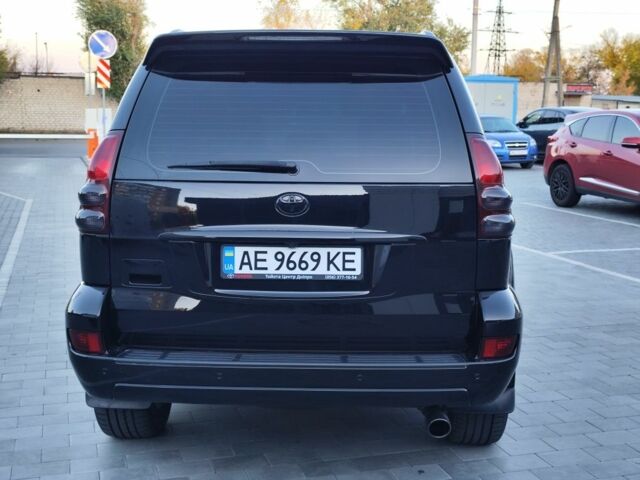 Черный Тойота Ленд Крузер Прадо, объемом двигателя 4 л и пробегом 252 тыс. км за 13950 $, фото 7 на Automoto.ua