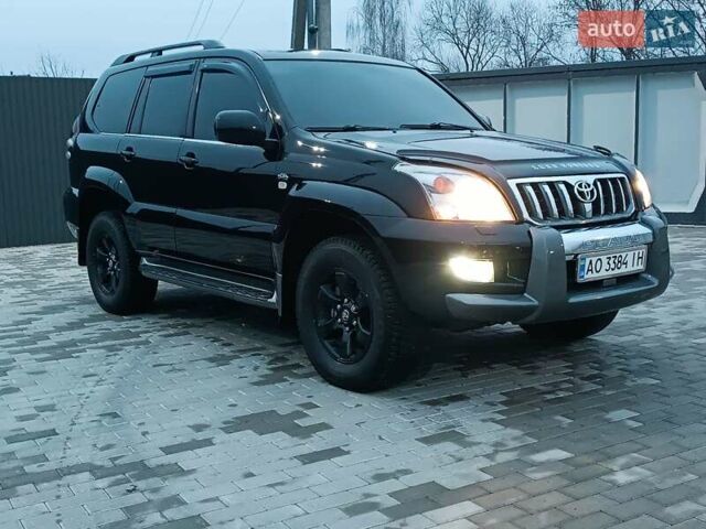 Чорний Тойота Ленд Крузер Прадо, об'ємом двигуна 2.98 л та пробігом 230 тис. км за 18600 $, фото 25 на Automoto.ua