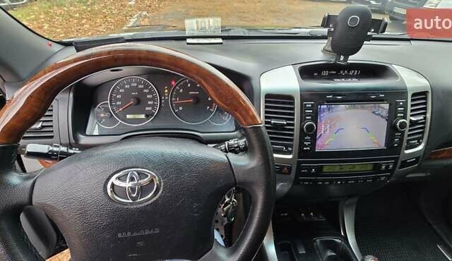 Черный Тойота Ленд Крузер Прадо, объемом двигателя 2.69 л и пробегом 227 тыс. км за 12600 $, фото 8 на Automoto.ua