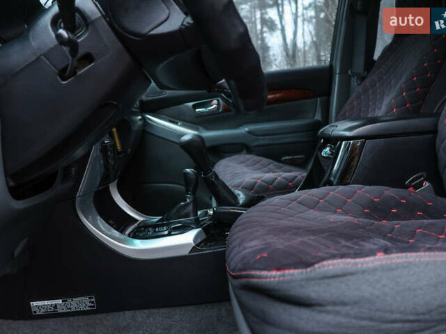 Чорний Тойота Ленд Крузер Прадо, об'ємом двигуна 4 л та пробігом 235 тис. км за 15000 $, фото 10 на Automoto.ua