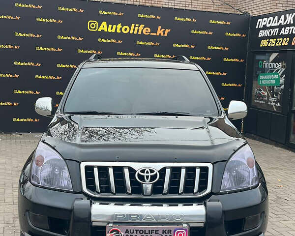 Чорний Тойота Ленд Крузер Прадо, об'ємом двигуна 4 л та пробігом 258 тис. км за 13999 $, фото 1 на Automoto.ua