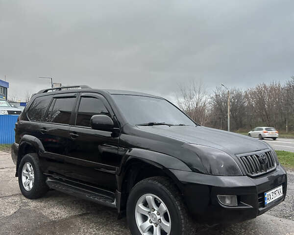 Чорний Тойота Ленд Крузер Прадо, об'ємом двигуна 3.96 л та пробігом 350 тис. км за 14500 $, фото 2 на Automoto.ua