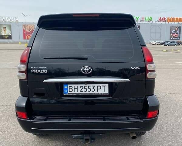 Чорний Тойота Ленд Крузер Прадо, об'ємом двигуна 4 л та пробігом 320 тис. км за 14500 $, фото 9 на Automoto.ua