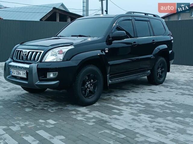 Чорний Тойота Ленд Крузер Прадо, об'ємом двигуна 2.98 л та пробігом 230 тис. км за 18600 $, фото 1 на Automoto.ua