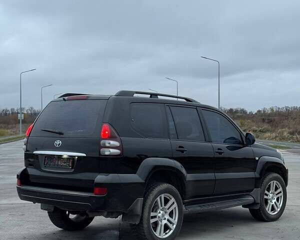 Черный Тойота Ленд Крузер Прадо, объемом двигателя 3.96 л и пробегом 207 тыс. км за 15999 $, фото 21 на Automoto.ua