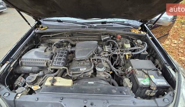 Черный Тойота Ленд Крузер Прадо, объемом двигателя 2.69 л и пробегом 227 тыс. км за 12600 $, фото 12 на Automoto.ua