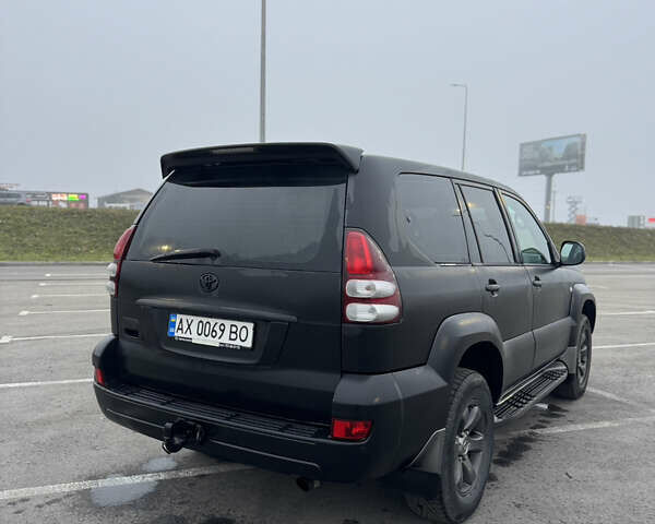 Черный Тойота Ленд Крузер Прадо, объемом двигателя 2.7 л и пробегом 255 тыс. км за 10500 $, фото 5 на Automoto.ua