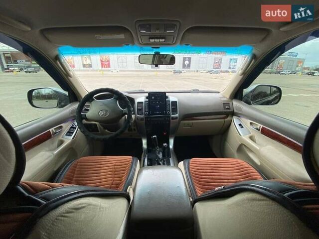 Чорний Тойота Ленд Крузер Прадо, об'ємом двигуна 4 л та пробігом 320 тис. км за 14500 $, фото 22 на Automoto.ua